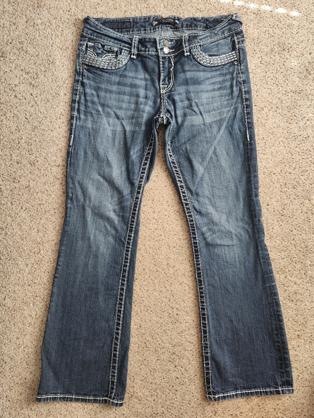 VIGOSS Boot Cut Jeans